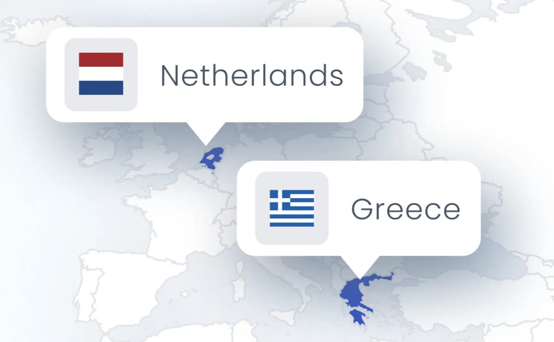 Nearshoring bridge connecting Netherlands and Greece for reliable software development collaboration