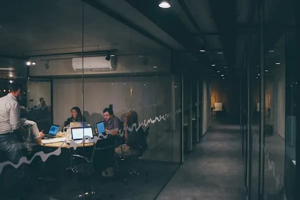 Illustratie van startupgroei